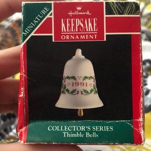 Keepsake vintage ornament
